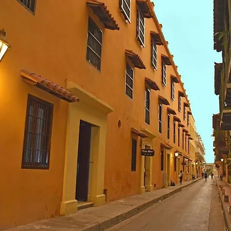 The Best Location-the Old City Gastelbondo Apartment Cartagena