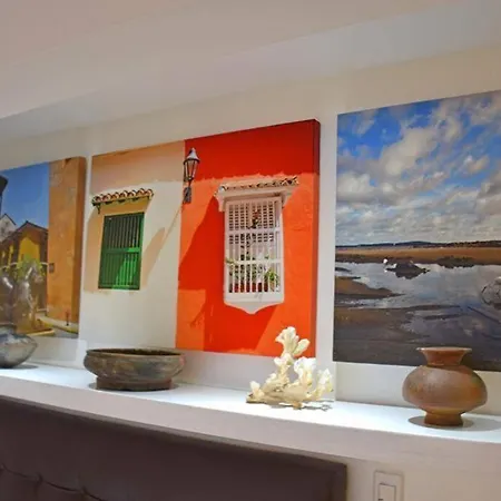 The Best Location-the Old City Gastelbondo Cartagena