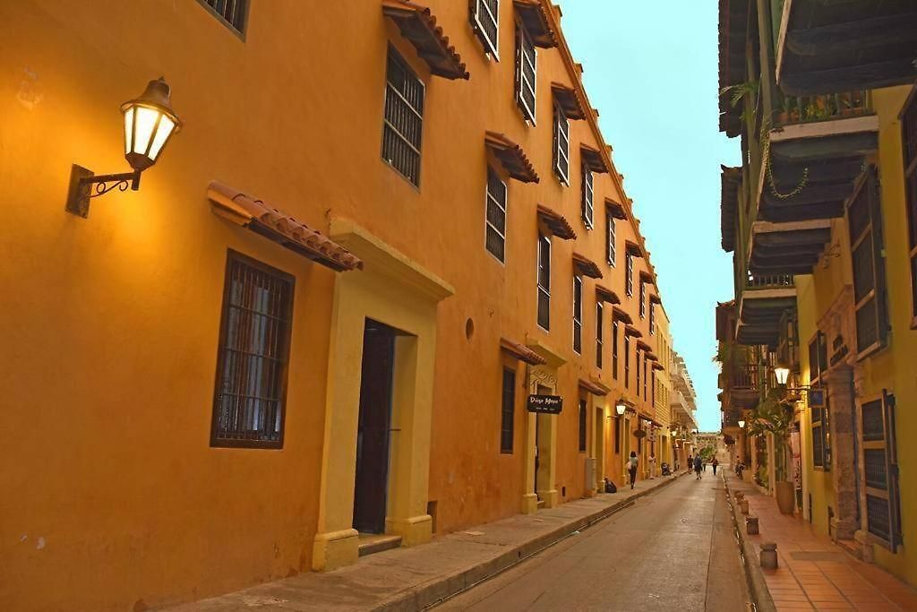 The Location-the Old Gastelbondo Apartamento Cartagena